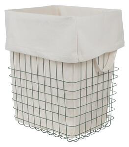 Cesto portabiancheria verde in metallo 64 l Store-It - Mette Ditmer Denmark