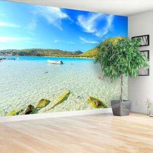 Carta da parati Bay Beach 104x70 cm