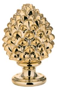 BONGELLI PREZIOSI PIGNA ORNAMENTALE ORO LUCIDO H cm 12,5