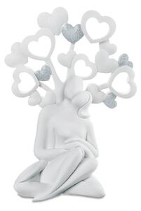 BONGELLI PREZIOSI COPPIA ALBERO GLITTER ARGENTO