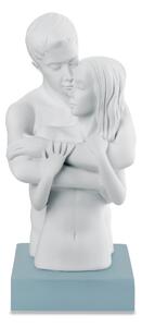 BONGELLI PREZIOSI BUSTO COPPIA "SENTIMENTI" H 27 CM