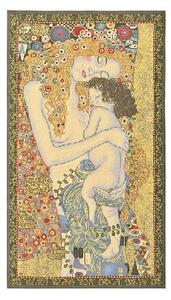 ARAZZO "ETA' DELLA DONNA" KLIMT MIS.114 H X 65 CM