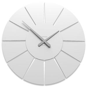 CalleaDesign Orologio da parete EXTREME M D. 60 cm BIANCO