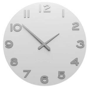 CalleaDesign Orologio da parete Smarty numero BIANCO