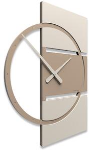 CalleaDesign Orologio da parete ADAM 45 x 60 CAFFELATTE