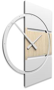 CalleaDesign Orologio da parete ADAM 45 x 60 ROVERE DECAPE'