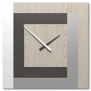 CalleaDesign Clock63 orologio da parete – Rovere Breeze