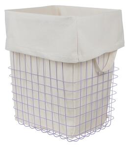 Cesto portabiancheria in rete metallica viola 64 l Store-It - Mette Ditmer Denmark