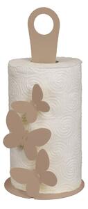 Arti e Mestieri Porta rotolo Butterfly beige