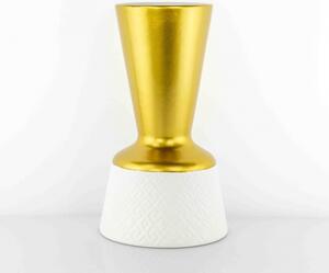 WEISSESTAL Vaso Kairo Rilievo ORO alto