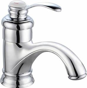 Miscelatore monocomando rousseau byron metallo acciaio inox ottone