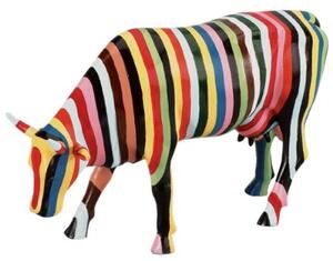 "COW PARADE LARGE H 170 MM X 290MM STRIPED"