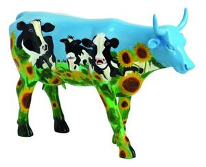 "COW PARADE L COW BARN ART 46336"