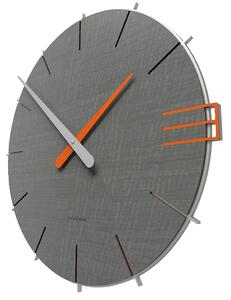 CALLEADESIGN Orologio da parete Mike RADICA GRIGIO