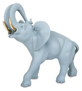 Bongelli preziosi statua elefante in marmorino