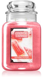 Country Candle Watermelon Pops candela profumata 680 g
