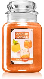 Country Candle Sunday Funday candela profumata 680 g