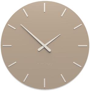 CALLEADESIGN Orologio da parete Smarty linea color caffelatte