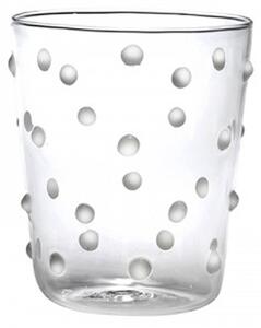 Zafferano Party Bicchiere Tumbler 45 Cl Set 6 Pz In Vetro Bianco