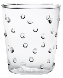 Zafferano Party Bicchiere Tumbler 45 Cl Set 6 Pz In Vetro Trasparente