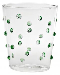 Zafferano Party Bicchiere Tumbler 45 Cl Set 6 Pz In Vetro Verde