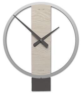 CALLEADESIGN Orologio a pendolo Kurt rovere breeze