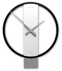 CALLEADESIGN Orologio a pendolo Kurt bianco