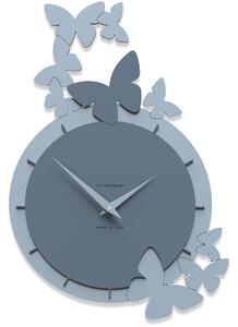 CalleaDesign Orologio farfalle danzanti color carta da zucchero