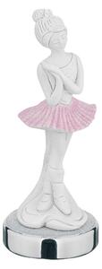 BONGELLI PREZIOSI statuetta ballerina rosa