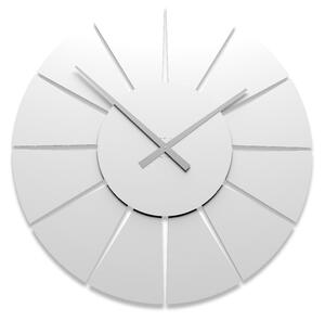 CalleaDesign Orologio da parete grande EXTREME L D. 100 cm bianco