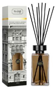 MAMI MILANO diffusore fragranza ambiente con stick vaniglia e legni 500 ml