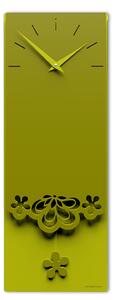 Calleadesign Pendolo da parete Merletto color verde oliva h 59 x 22