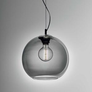 Ideal Lux - Lampadario a sospensione con filo NEMO 1xE27/60W/230V grigio