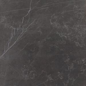 Gres porcellanato per interno 60x60 effetto marmo sp. 9 mm Murano nero