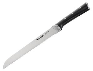 Tefal - Coltello da pane in acciaio inox ICE FORCE 20 cm cromo/nero