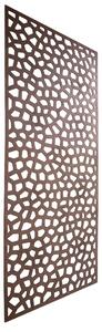 Traliccio fisso Mosaic in polipropilene, marrone, L 100 X H 200 cm
