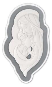 BONGELLI PREZIOSI CAPEZZALE ICONA CON SACRA FAMIGLIA 35 x 50