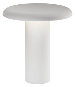 Artemide Takku Lampada da tavolo LED con batteria ricaricabile, bianco