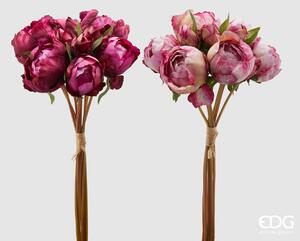 EDG EDG mazzolino peonia olis set 2 bouquet h 43