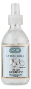 MAMI MILANO Spray antiodore per tessuto LA MOLECOLA "fiori bianchi” 250 ml in vetro