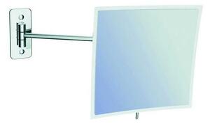 Specchio ingranditore rettangolare 20x22cm con finitura lucida | - KAMALU