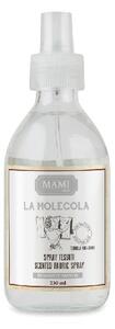 MAMI MILANO Spray antiodore per tessuto LA MOLECOLA "Diamante bianco” 250 ml in vetro