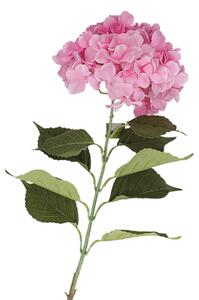 RITUALI DOMESTICI fiore ornamentale ortensia rosa h 80 cm