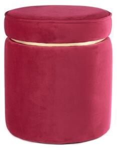 "L'Oca Nera" pouf elegante h 40