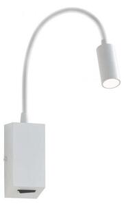 Redo 01-1193 - LED Lampada flessibile piccola HELLO LED/3W/230V bianco