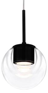Kundalini Dew lampada LED sospensione, 1 luce nero