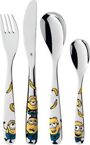 WMF - Set di posate per bambini 4pz minions