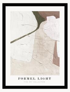Stampa digitale incorniciata Formel Light