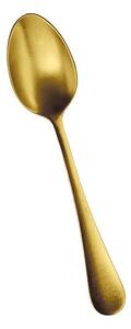 Abert Matisse Gold Vintage Cucchiaio Tavola Set 12 Pezzi in Acciaio Inox Opaco Colore Oro
