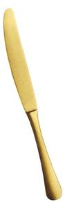 Abert Matisse Gold Vintage Coltello Tavola Set 12 Pezzi in Acciaio Inox Opaco Colore Oro